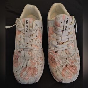 BILLY Sport Inclusion Women's Shoes - Stone Floral